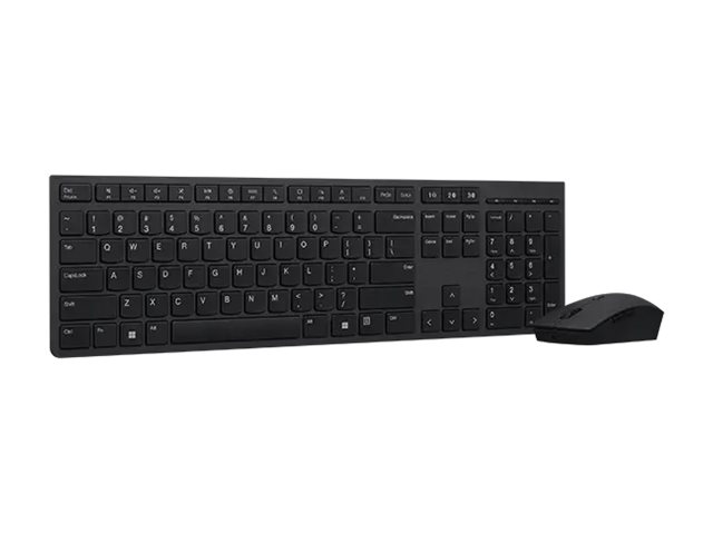 Lenovo Professional - Tastatur-und-Maus-Set - kabellos