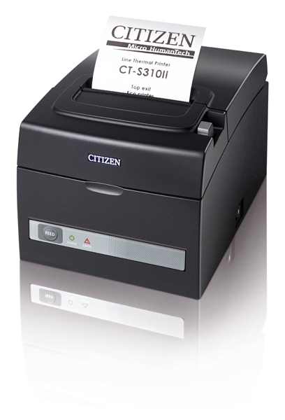 Citizen CT-S310II - Belegdrucker - zweifarbig (monochrom), Ansicht 2