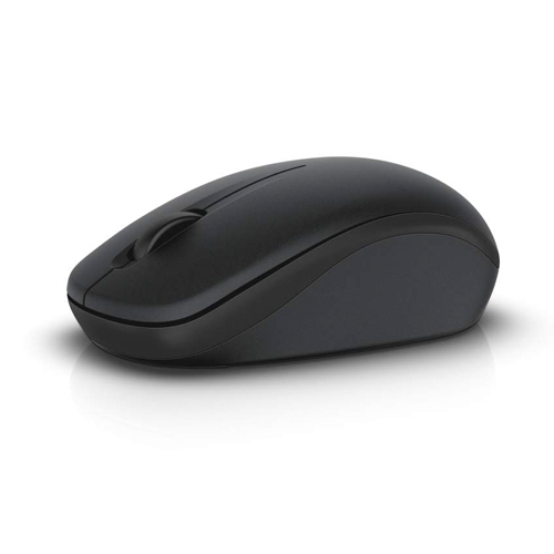 Dell WM126 - Maus - optisch - 3 Tasten - kabellos - RF - kabelloser Empfänger (USB), Ansicht 2