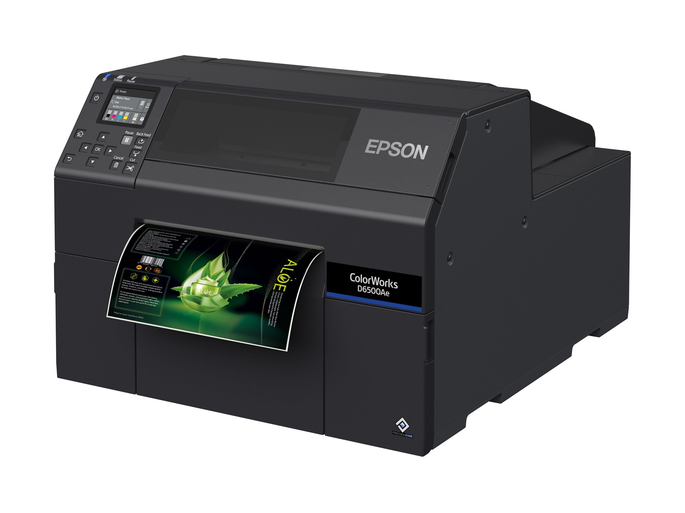 Epson ColorWorks CW-D6500Ae - Etikettendrucker - Farbe - Tintenstrahl - Rolle (21,6 cm)