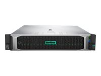 HPE ProLiant DL380 Gen10 SMB Networking Choice - Server - Rack-Montage - 2U - zweiweg - 1 x Xeon Gold 5218R / 2.1 GHz - RAM 32 GB - SATA - Hot-Swap 6.4 cm (2.5")