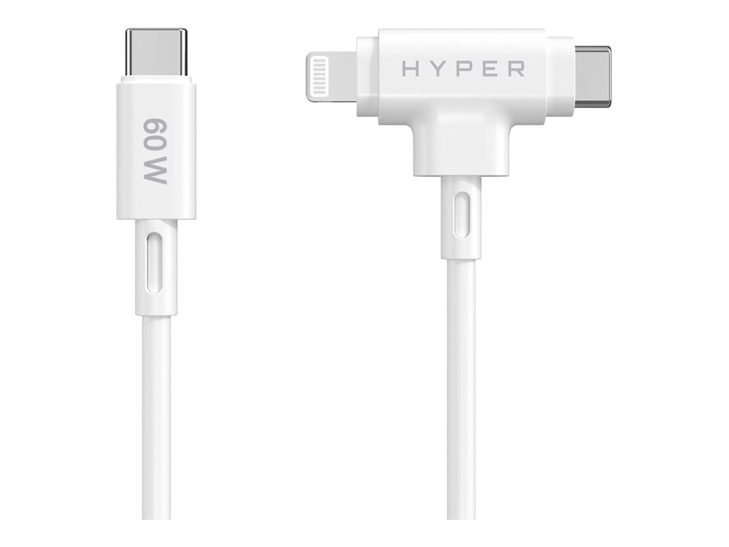 Targus HyperJuice - Lightning-Kabel - USB-C männlich