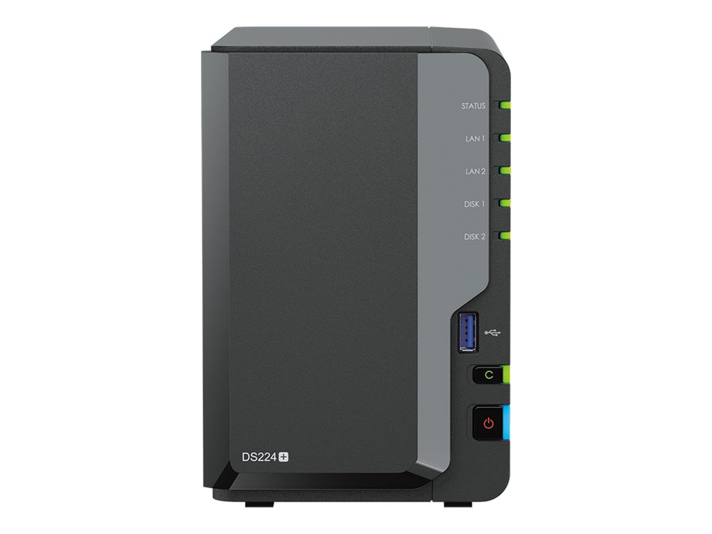 Synology Disk Station DS224+ - NAS-Server - 16