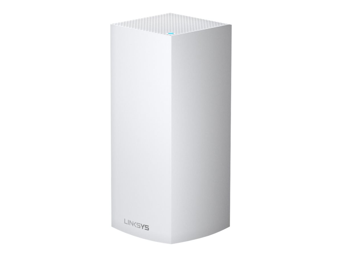 Linksys VELOP Whole Home Mesh Wi-Fi System MX5300 - Wireless Router - 4-Port-Switch - GigE - 802.11a/b/g/n/ac/ax - Tri-Band