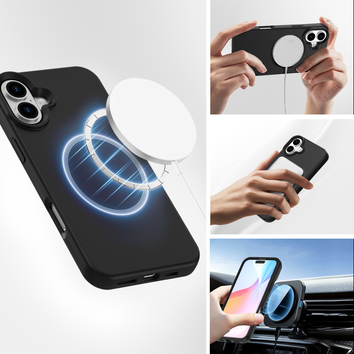 4smarts Silikon Case Cupertino für Apple iPhone 16, Ansicht 2