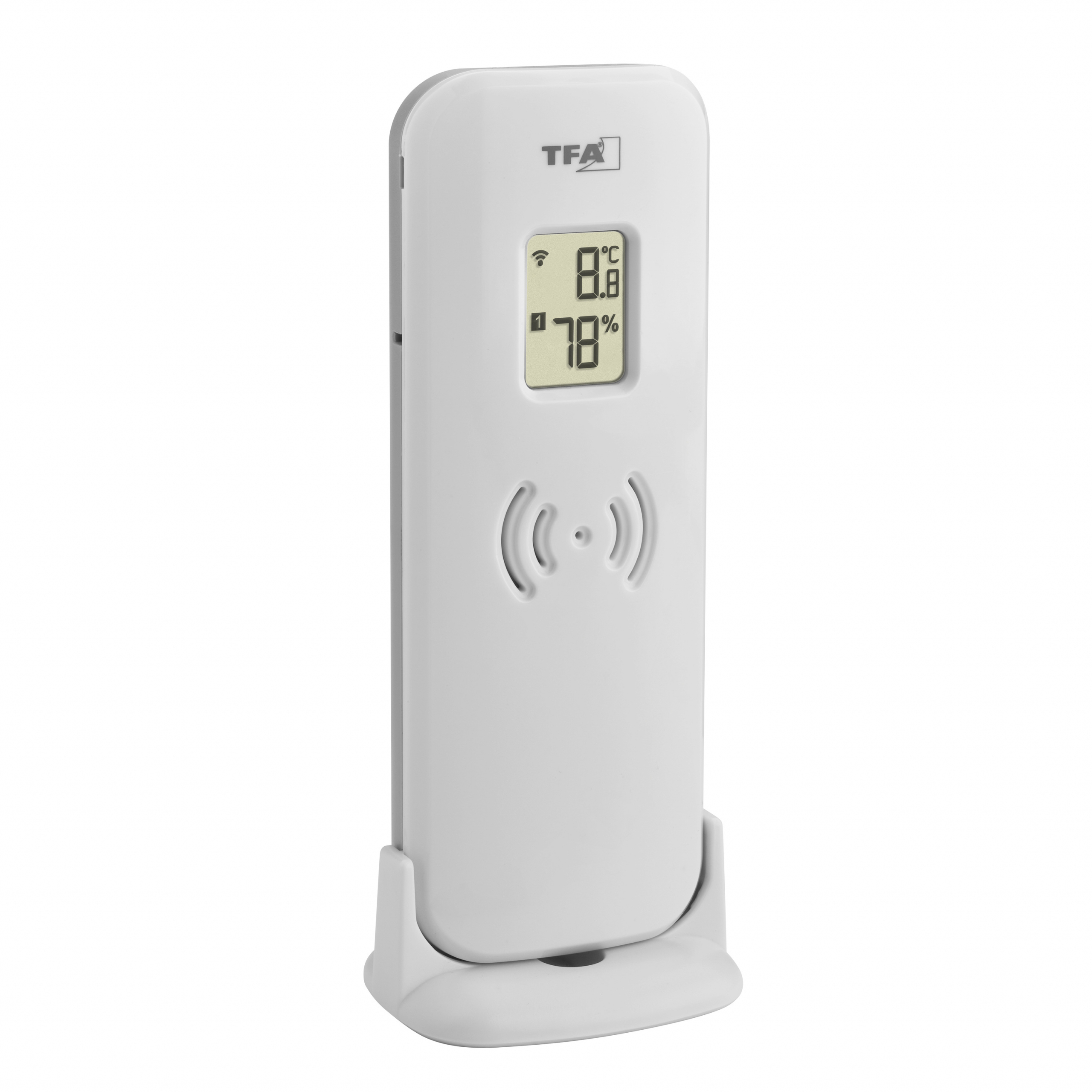 TFA Weather Pro - Wetterstation - Schwarz, Ansicht 4
