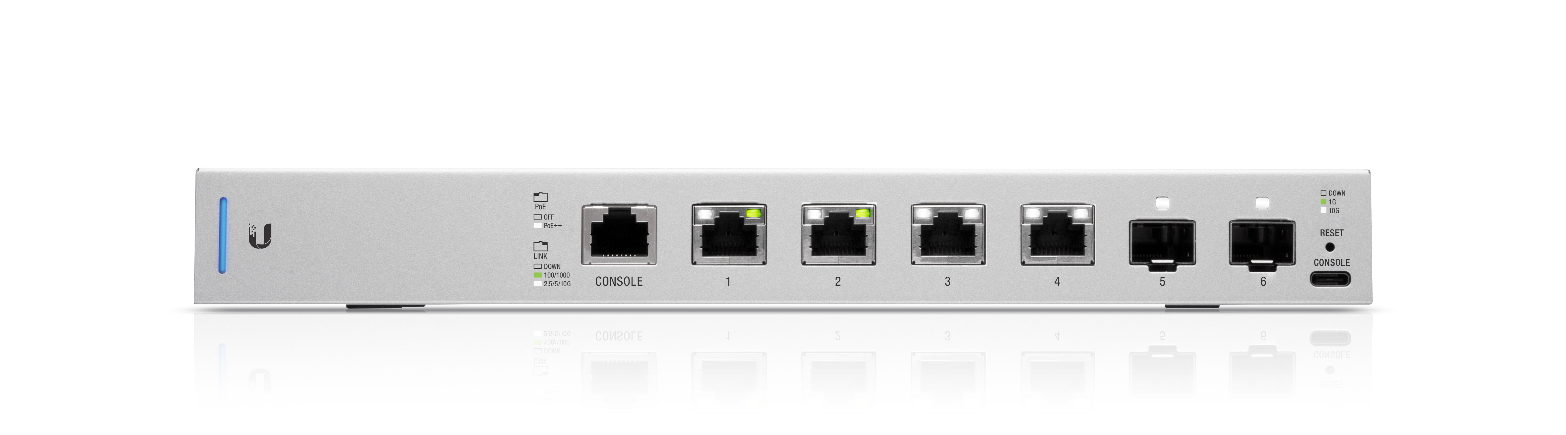 UbiQuiti UniFi Switch US-XG-6POE - Switch - managed - 4 x 100/1000/2.5G/5G/10GBase-T (PoE++), Ansicht 4