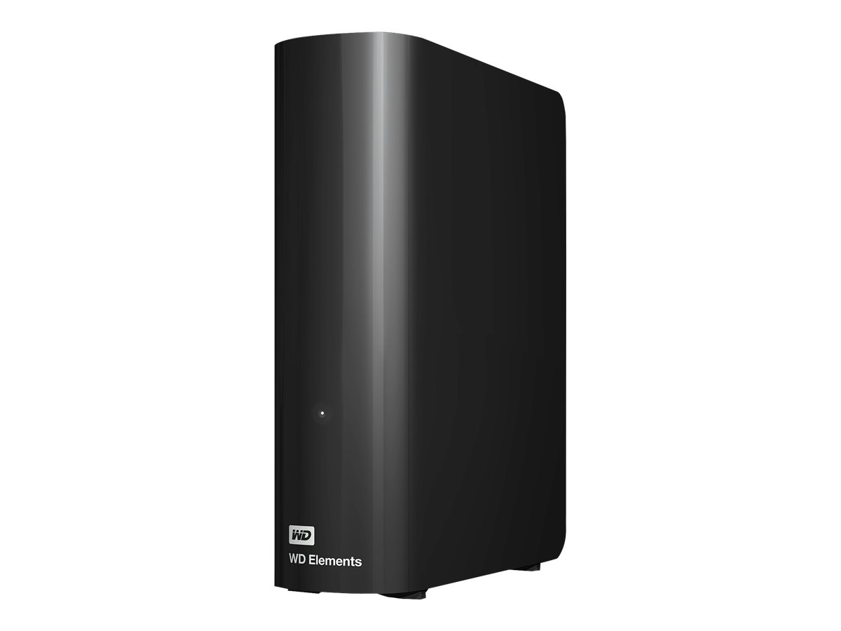 WD Elements Desktop WDBWLG0140HBK - Festplatte - 14 TB - extern (Stationär)