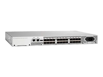 HP E 8/24 Base 16-port Enabled SAN Switch (492292-002)