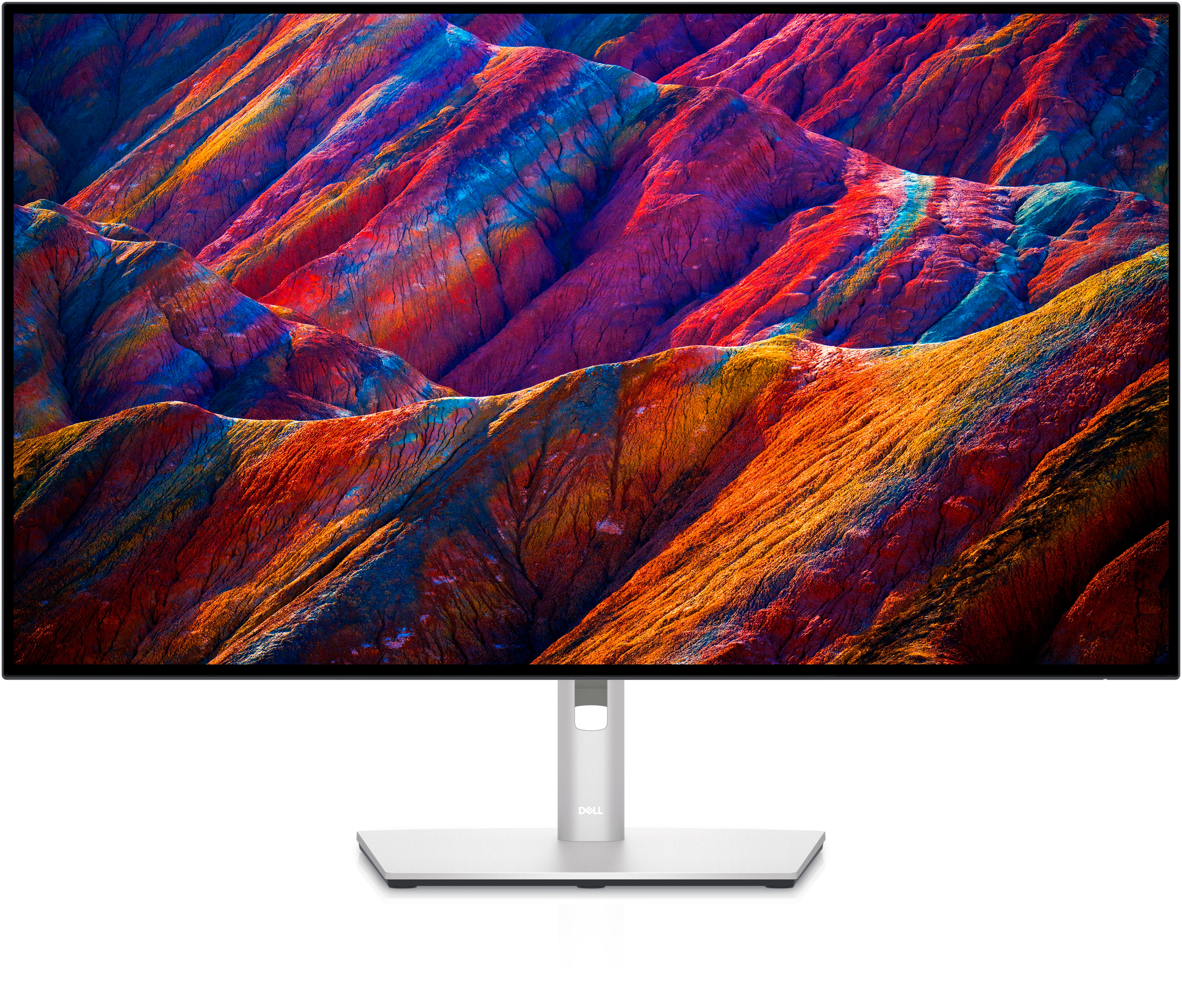 Dell UltraSharp 81,28 cm (32) 4K USB-C-Hub-Monitor – U3223QE, 80 cm (31.5&quot;), 3840 x 2160 Pixel, 4K Ultra HD, LCD, 8 ms, Silber