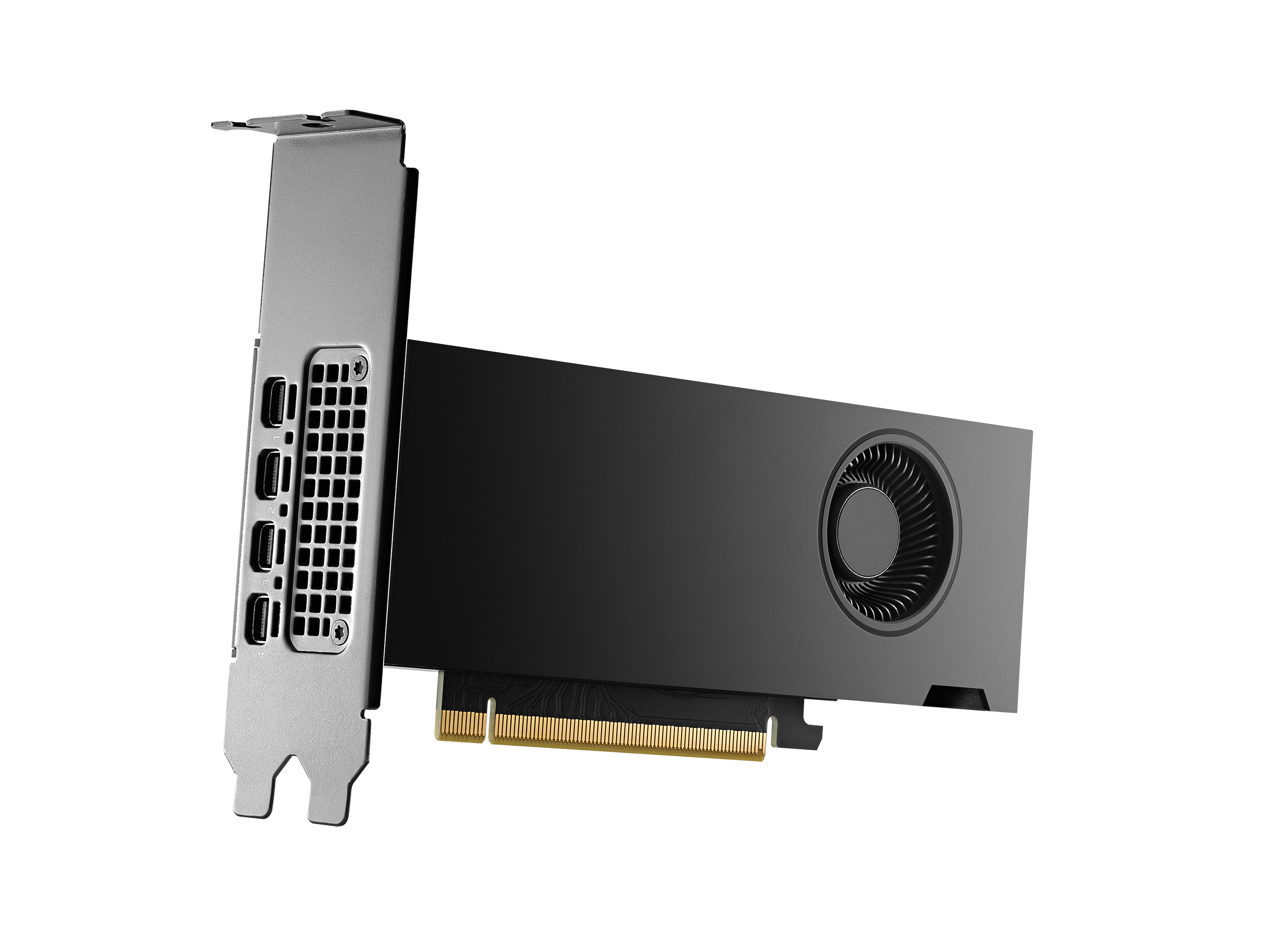 PNY NVIDIA RTX 2000 ADA 16GB 128-bit GDDR6 OEM 4xmDP 1.4a - 16.384 MB - GDDR6, Ansicht 2