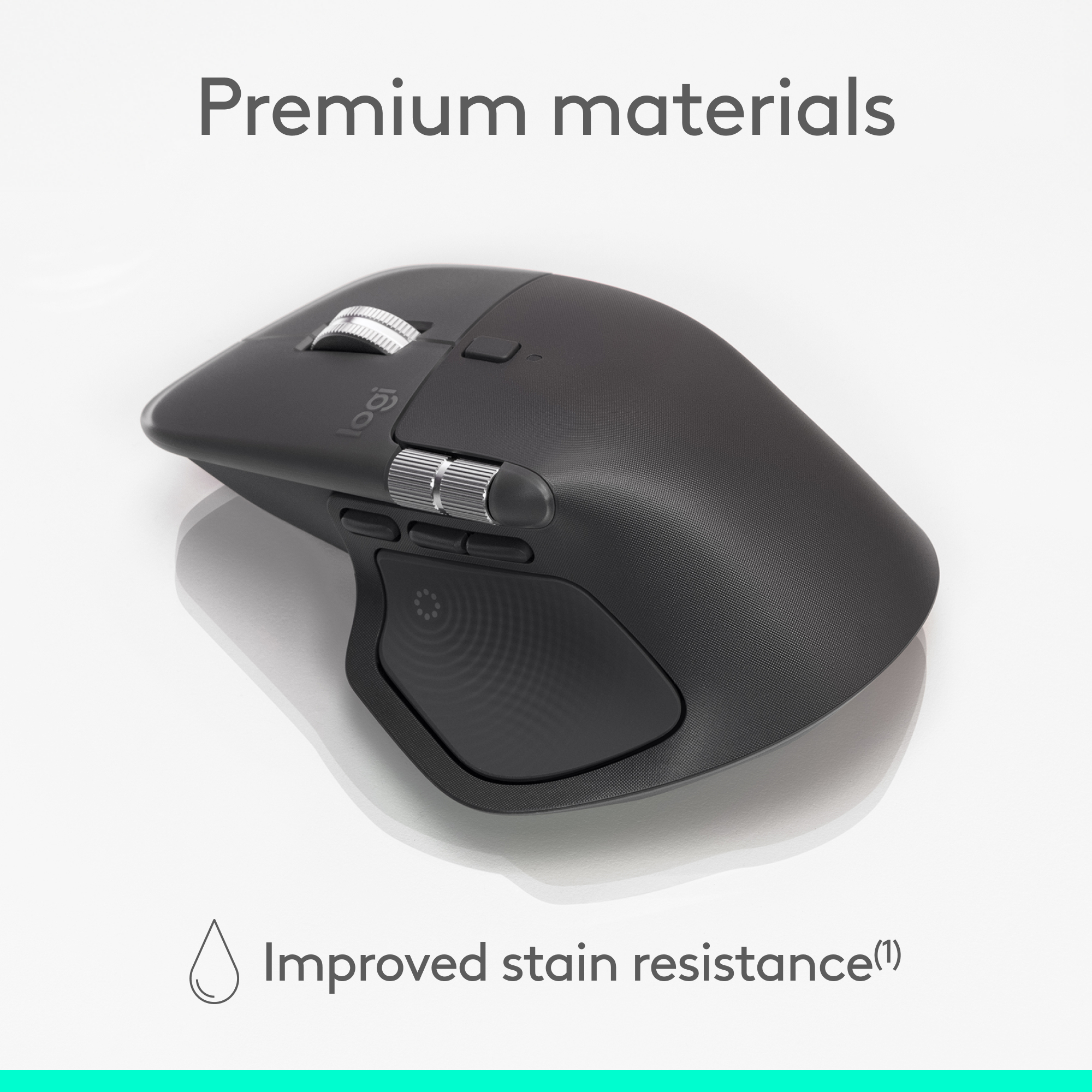 Logitech MX Master 4 for Business - Maus - 8 Tasten, Ansicht 3