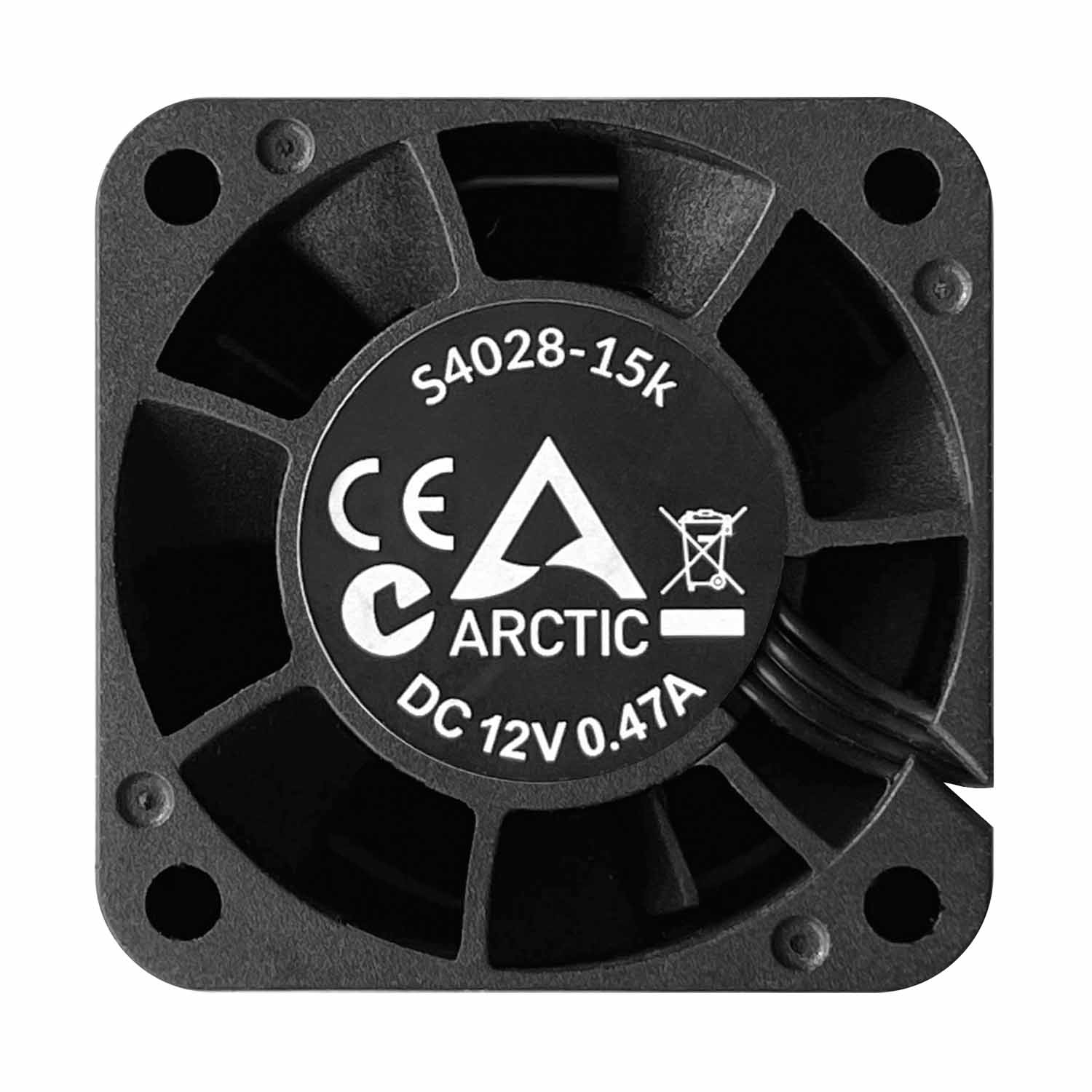 Arctic Lüfter 40x28mm DC Fan for server application 15000RPM, Ansicht 2