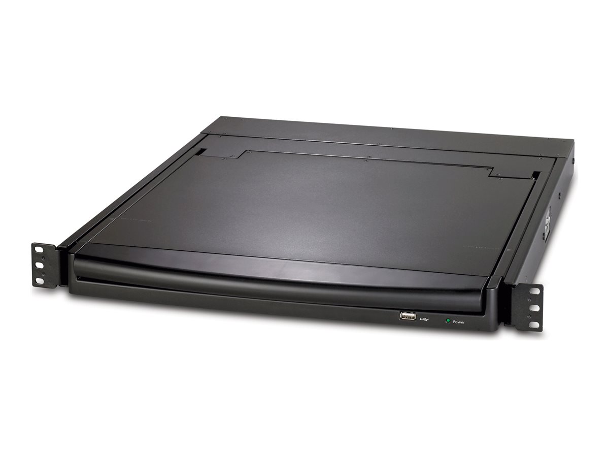 APC LCD Console - KVM-Konsole - 43.2 cm (17)