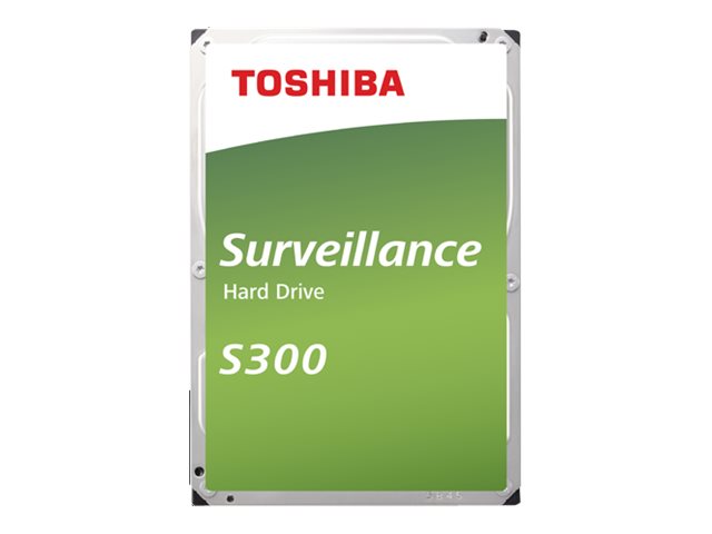 Toshiba S300 Surveillance - Festplatte - 6 TB - intern - 3.5" 8.9 cm (HDWT360UZSVA)