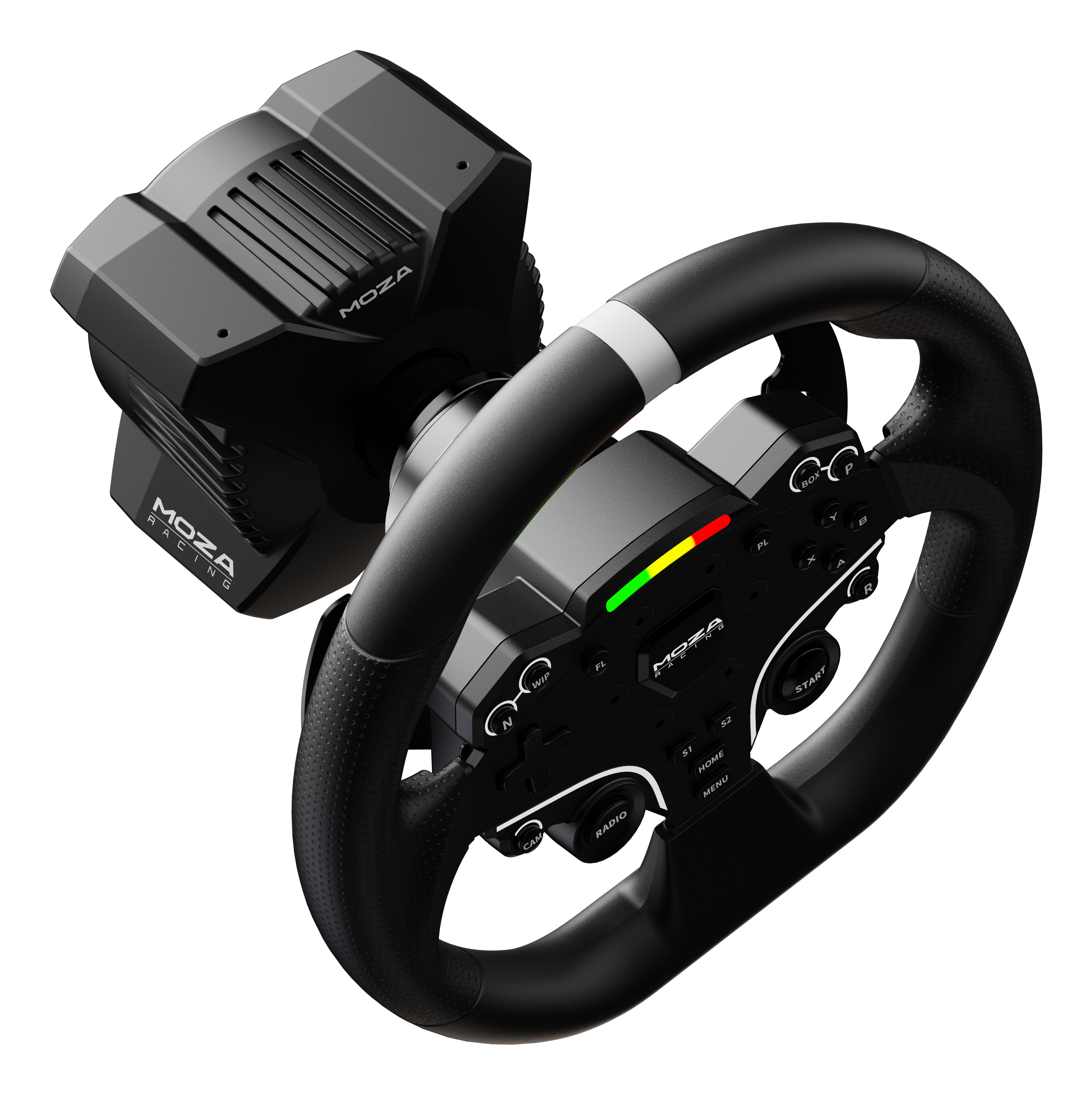 Moza Racing Moza R3 Racing Set - PC Version RS074 - Lenkrad, Ansicht 4