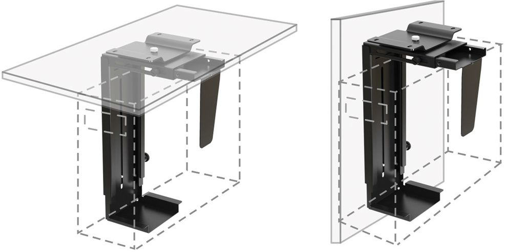 VALUE Montagekomponente (CPU-Halter) - für Personal-Computer, Ansicht 4
