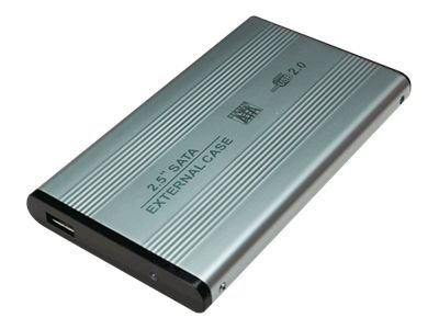 Logilink Geh. 6.3cm (2,5") USB 2.0/SATA Silber ALU o. NT retail (UA0041A)