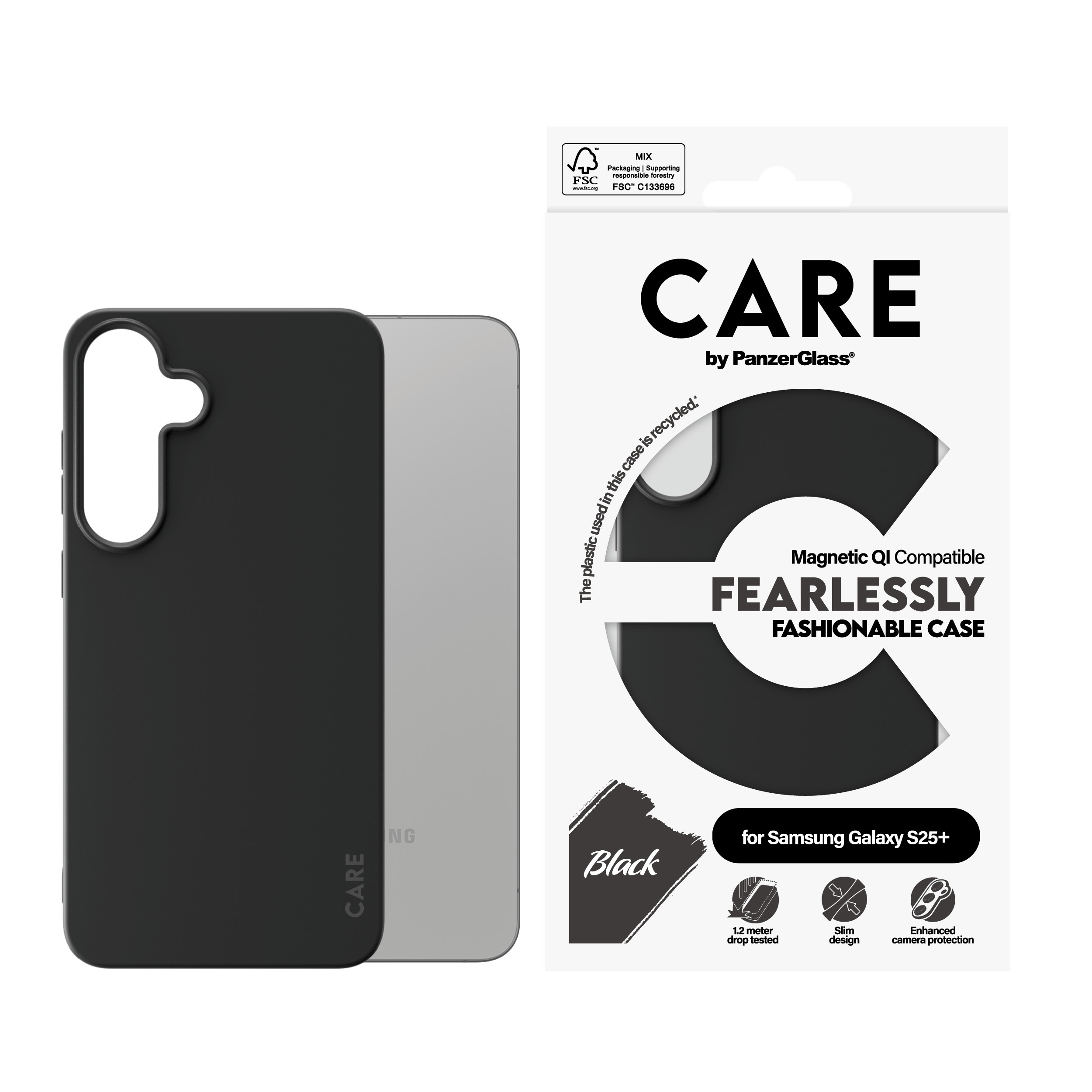 PanzerGlass CARE by PanzerGlass - Hintere Abdeckung für Mobiltelefon, Ansicht 4