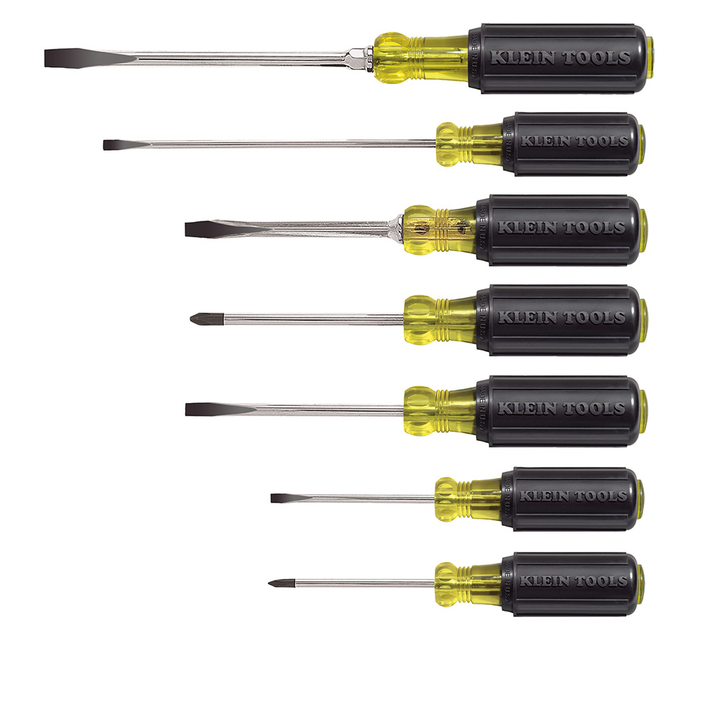 Klein Tools 85076 Schraubendrehersatz Polstergriffe 7-teilig, Ansicht 3