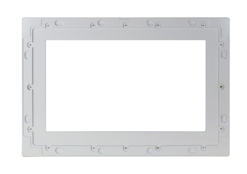 ALLNET Touch Display Tablet 15 Zoll zbh. Blende für Einbaurahmen weiß breit, Ansicht 2