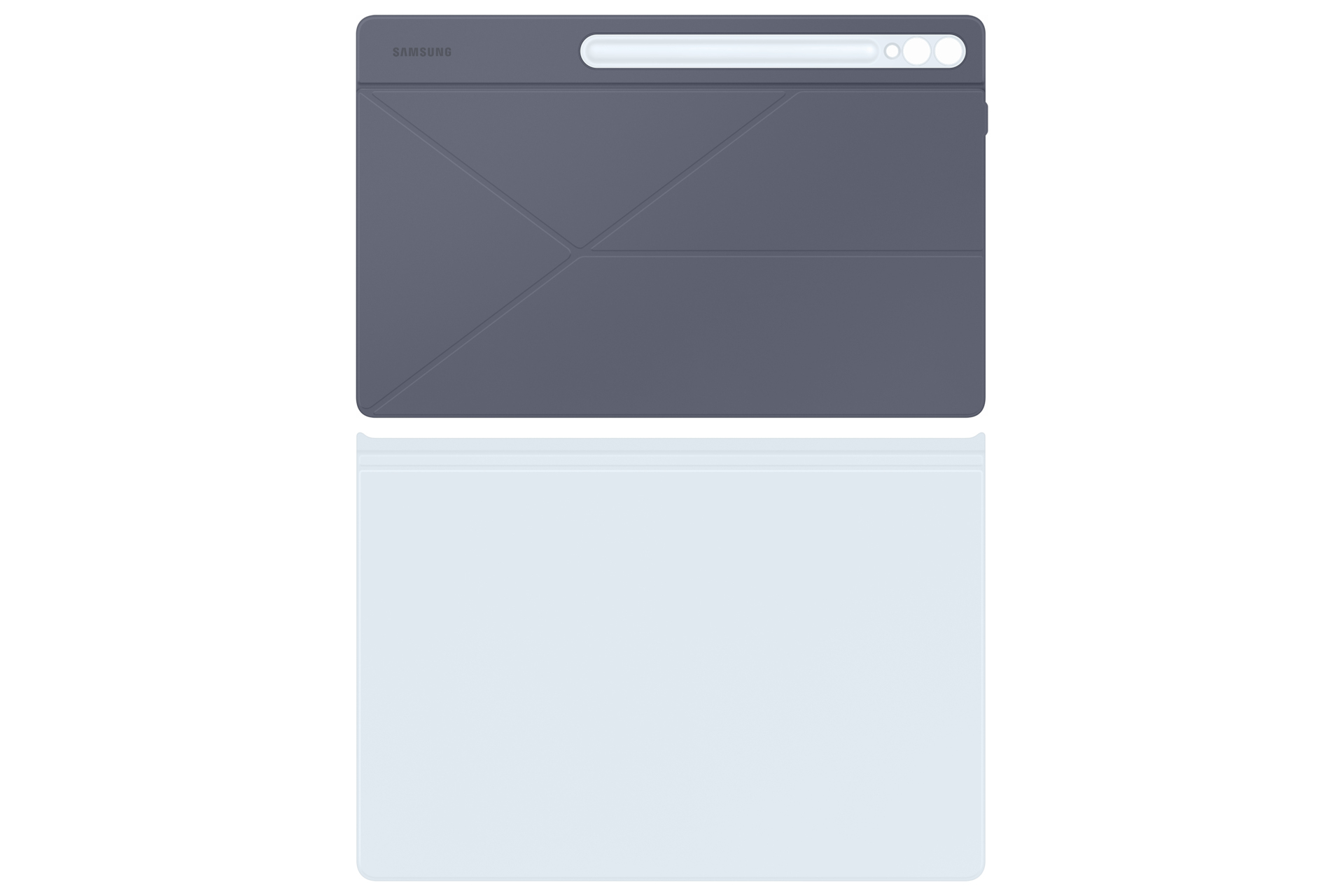 Samsung EF-BX910 - Flip-Hülle für Tablet - Blau, Ansicht 3