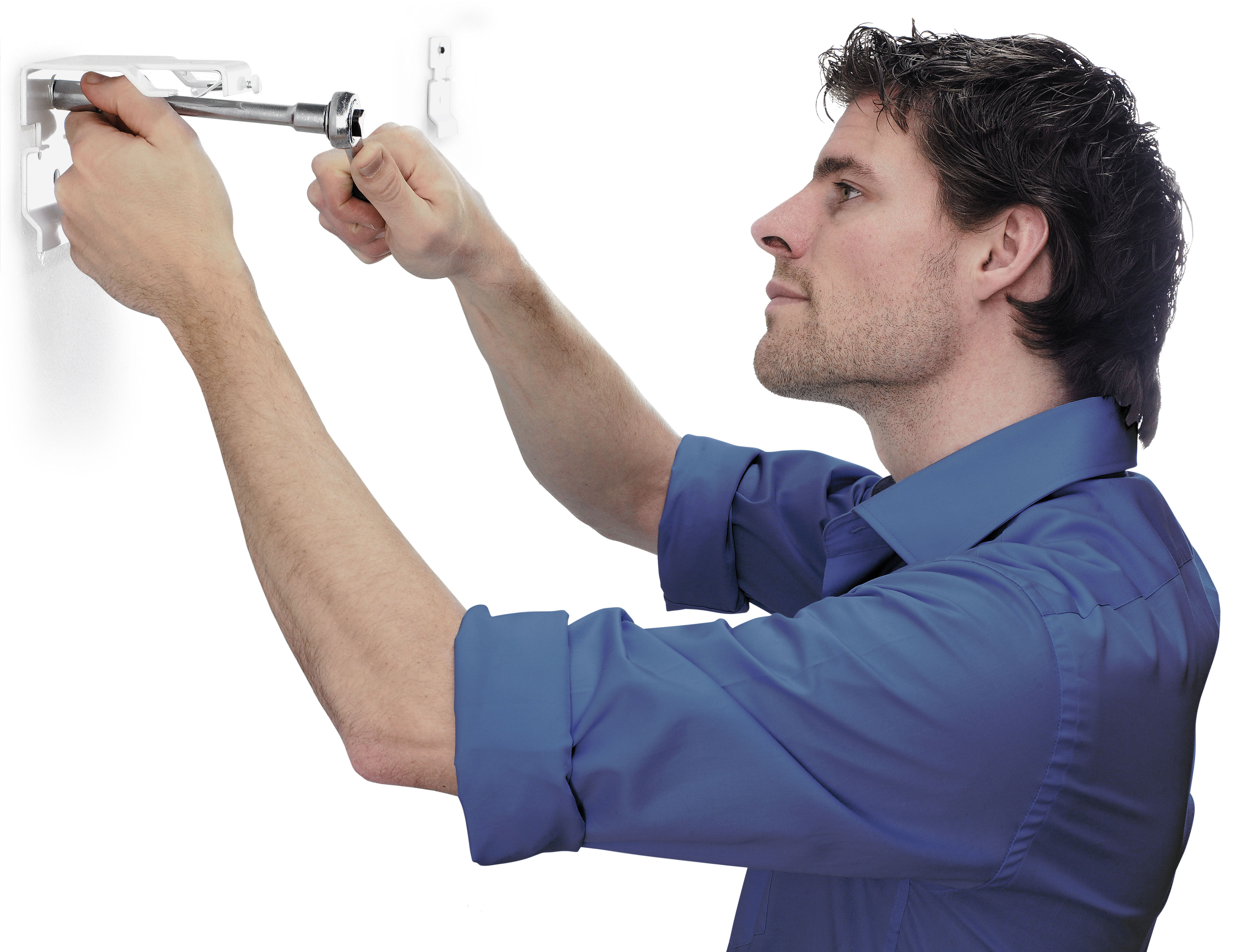 Projecta Elpro Concept - Leinwand - 1:1 - Matte White, Ansicht 3