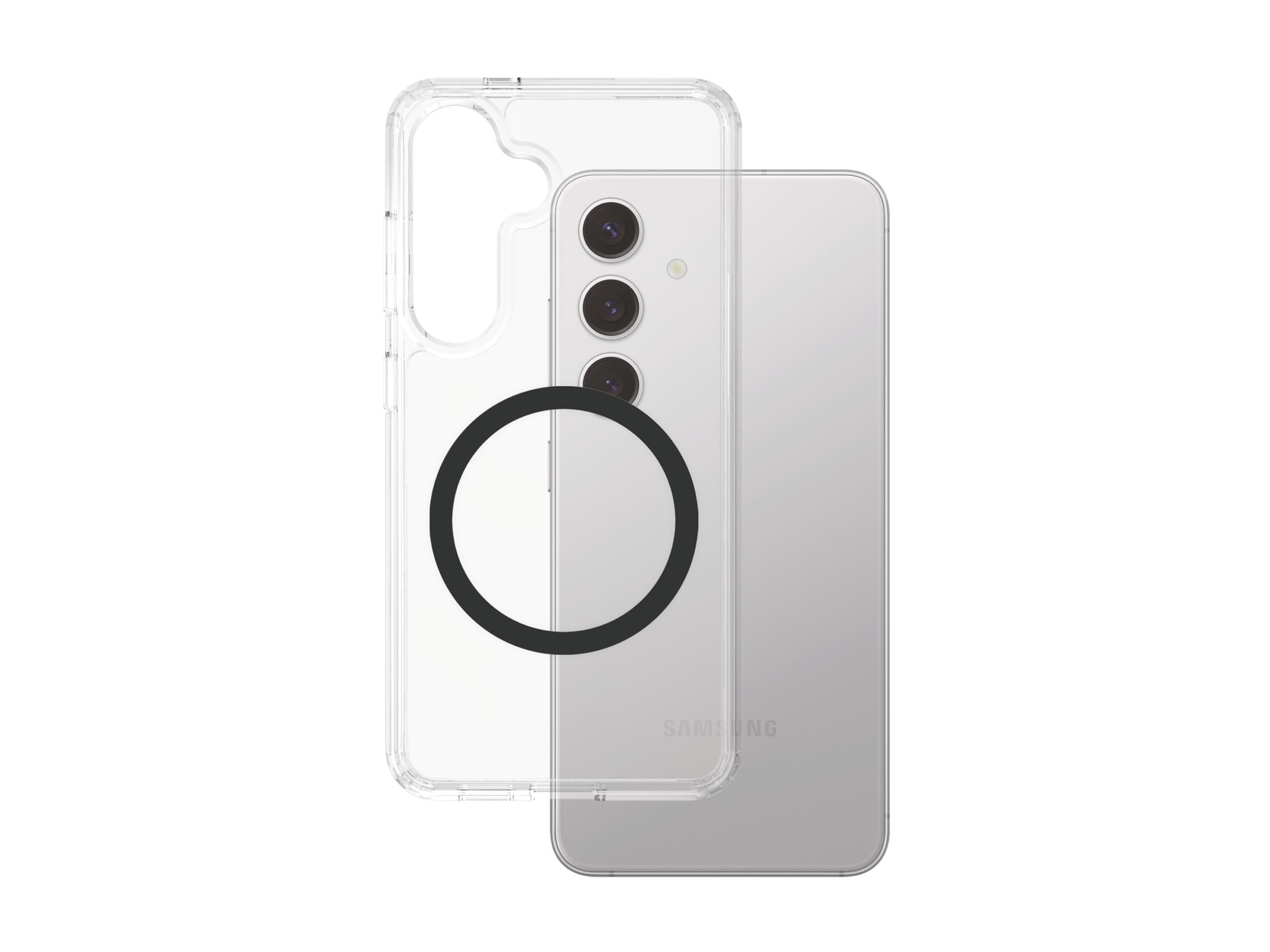PanzerGlass CARE by PanzerGlass Urban Combat - Hintere Abdeckung für Samsung Galaxy S25+ - transparent, Ansicht 2
