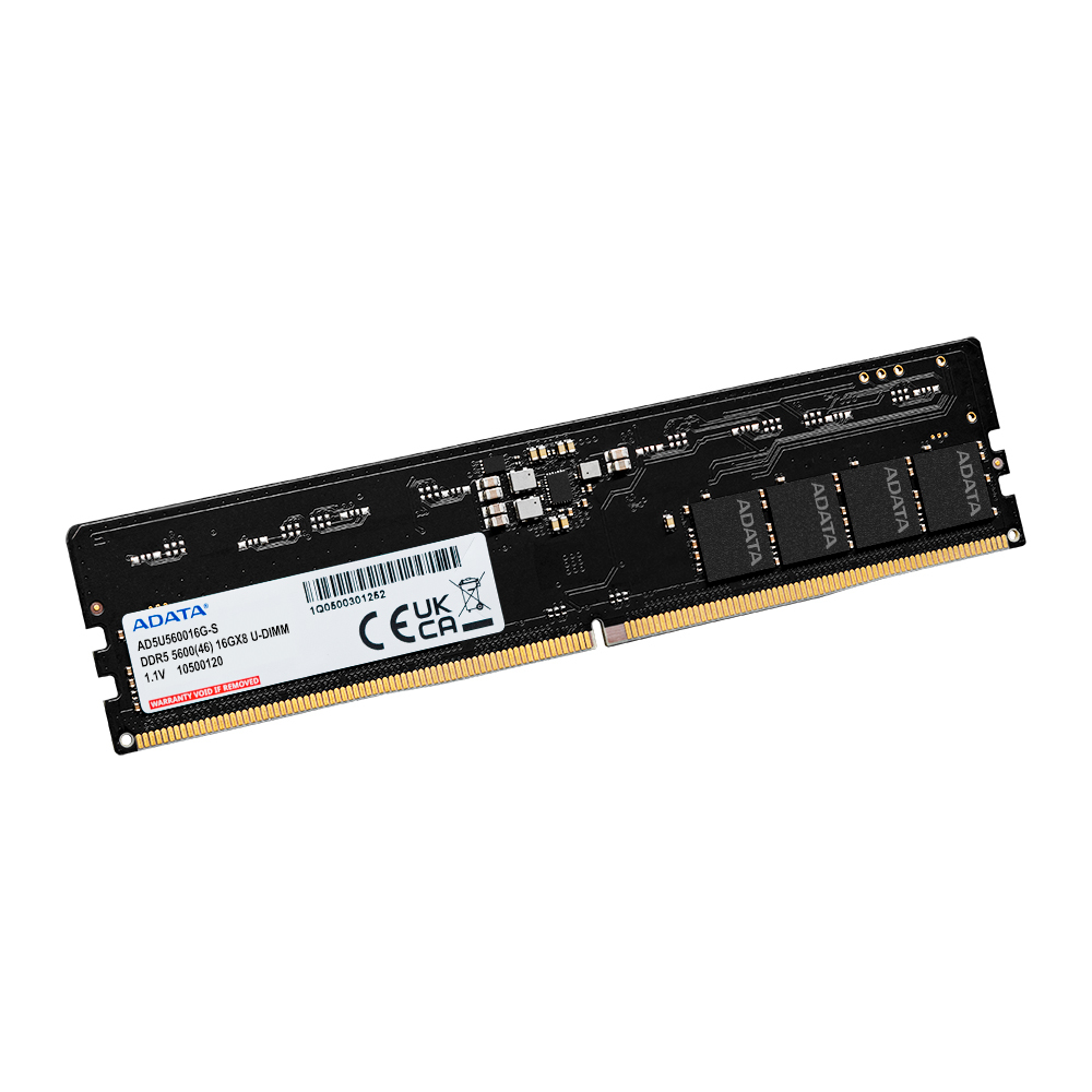 ADATA DDR5 - Modul - 16 GB - DIMM 288-PIN - 5600 MHz / PC5-44800, Ansicht 3