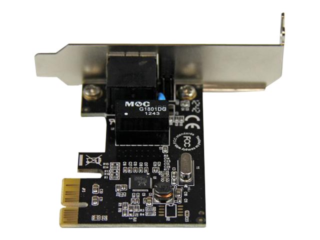 StarTech.com Startech Gigabit Ethernet PCI Express Low Profile