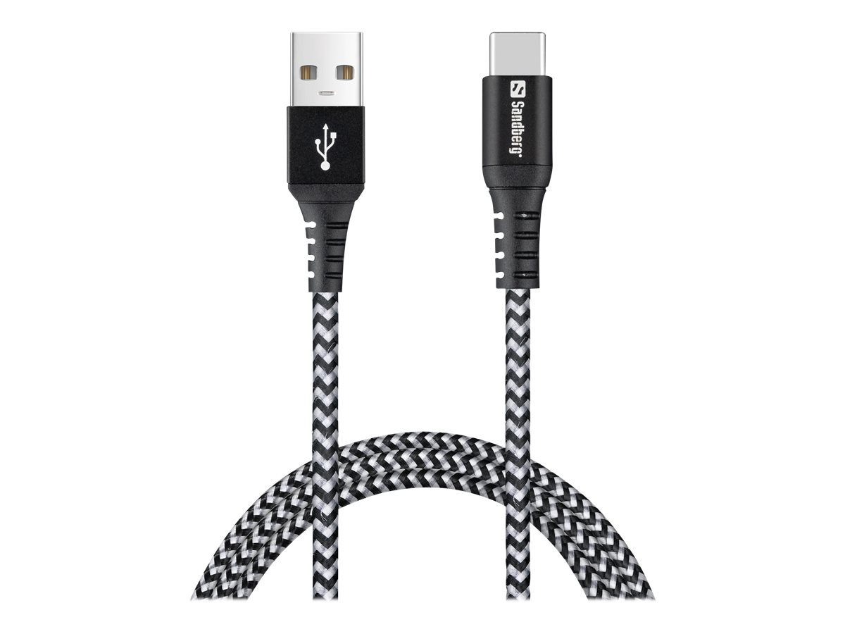 SANDBERG Survivor USB-C- USB-A Cable 1M (441-36)