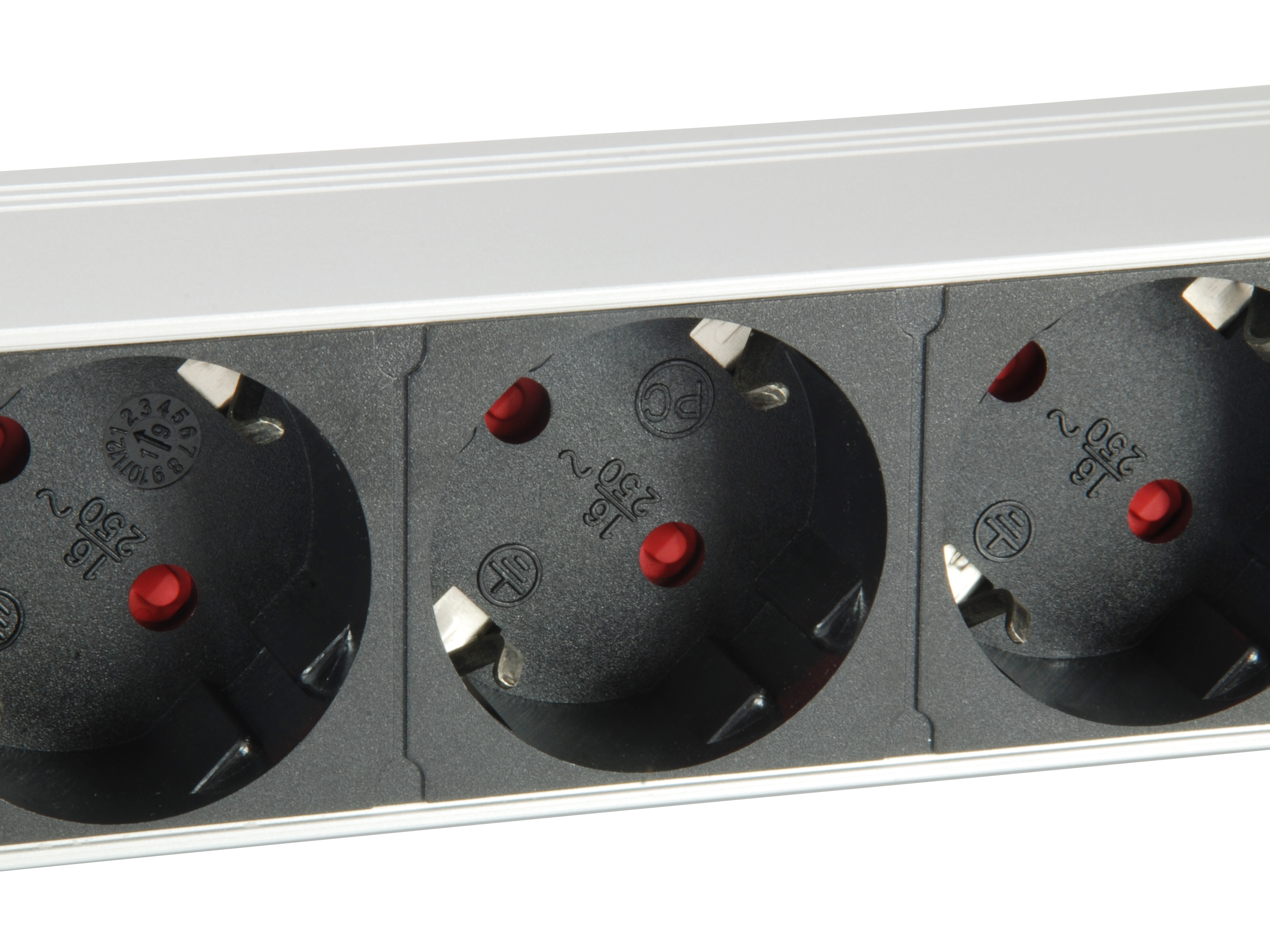 Equip Pro - Stromverteilungseinheit (Rack - einbaufähig), Ansicht 3