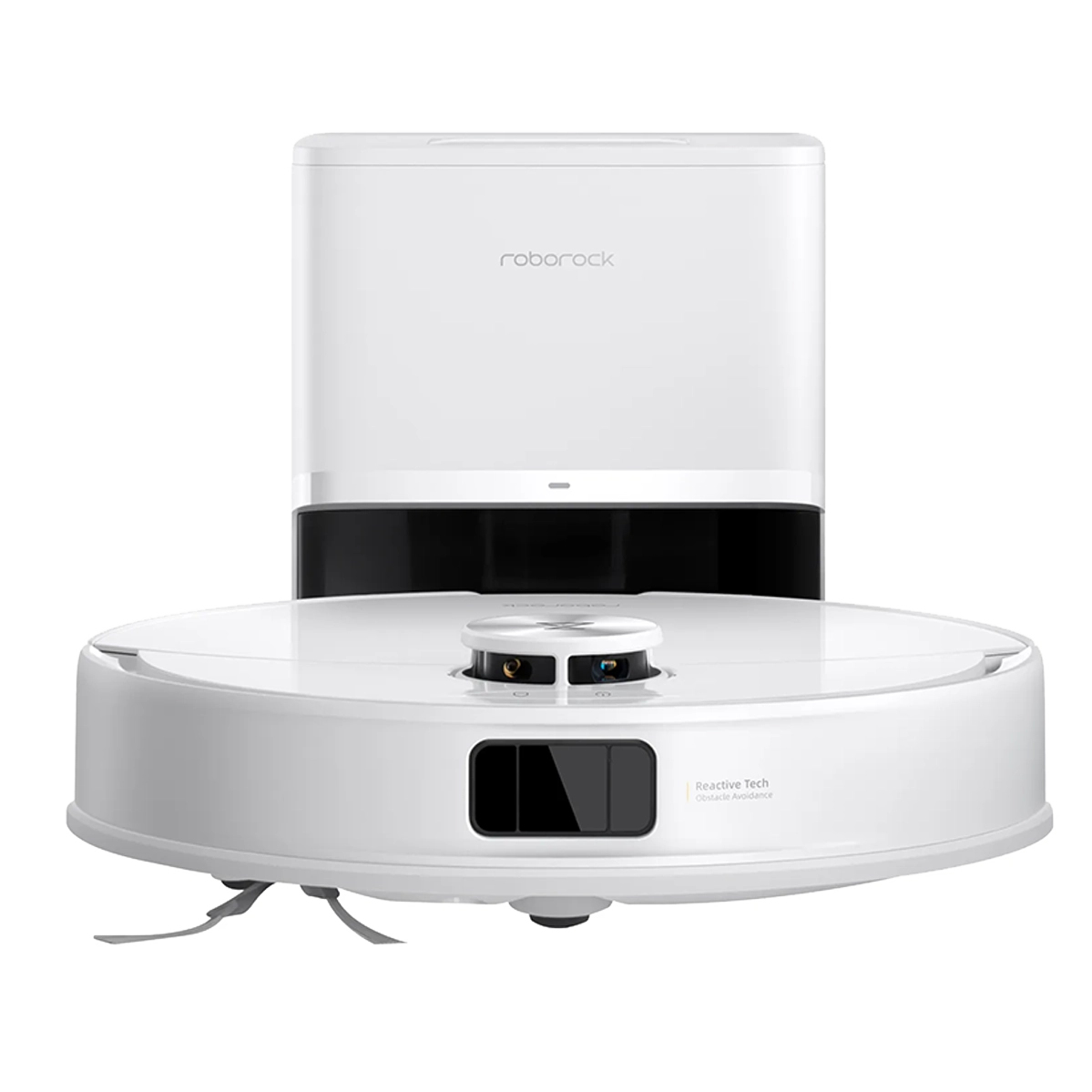 Roborock Q10 VF+ Saug-/Wischroboter inkl. Absaugstation weiß, Ansicht 3