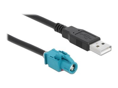 DELOCK Kabel HSD Z zu USB 2.0 Typ-A 1m (90503)