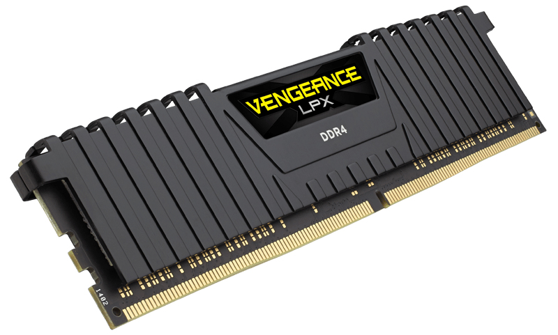 Corsair Vengeance LPX - DDR4 - Modul - 8 GB - DIMM 288-PIN - 2666 MHz, Ansicht 2