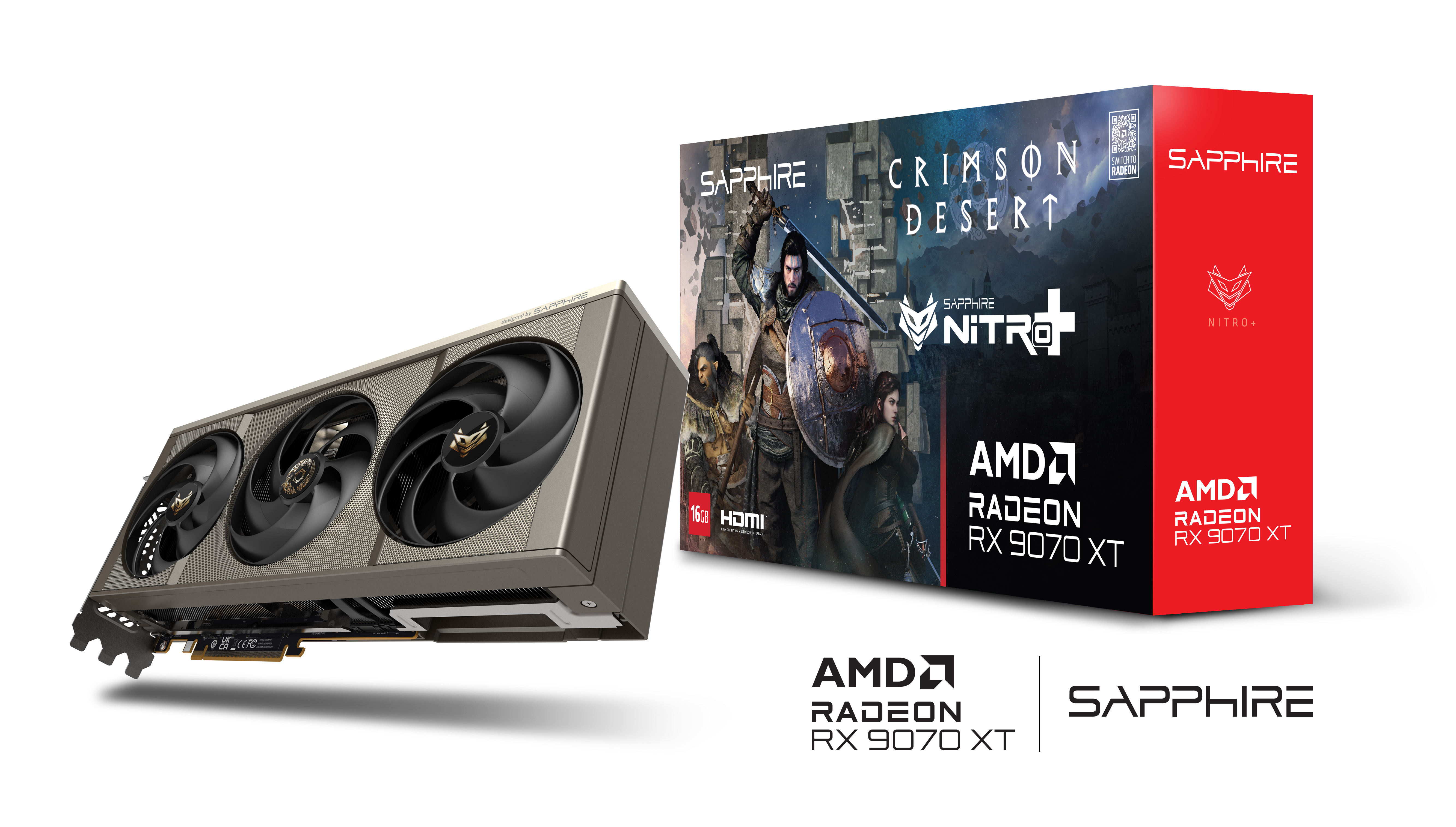 Sapphire RADEON 11348-10-20G - Grafikkarte - 16.384 MB GDDR6, Ansicht 2