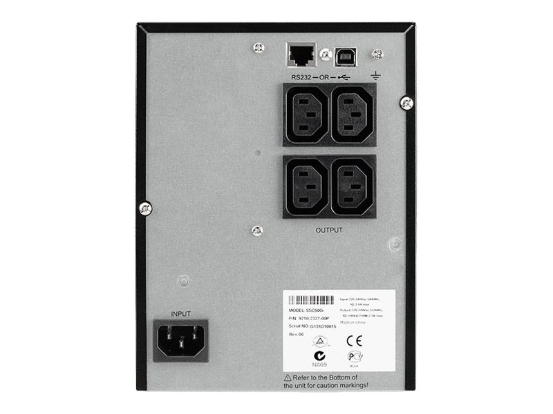 Eaton 5SC 500i - USV - Wechselstrom 230 V - 350 Watt