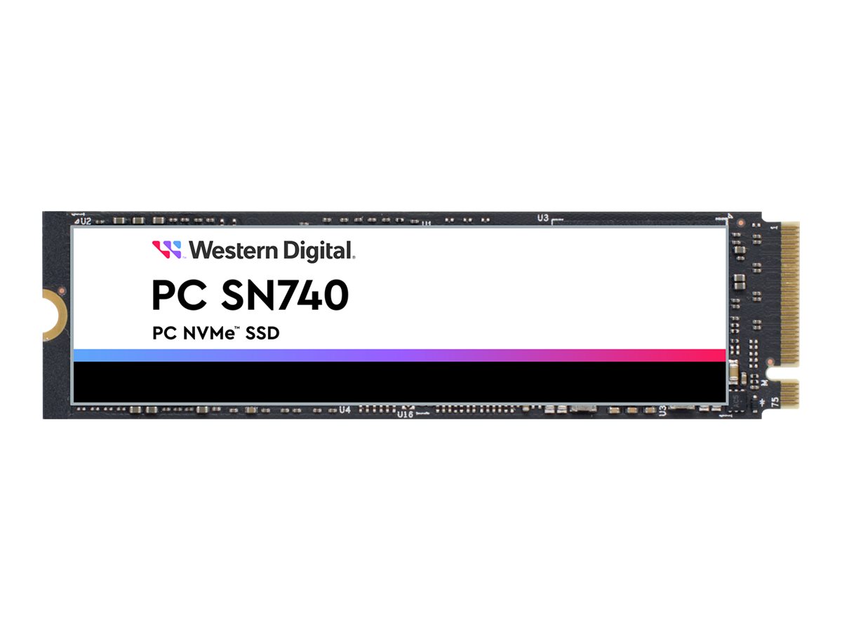 SANDISK SN740 NVMe SSD 512GB M.2 2280 (SDDPNQD-512G)