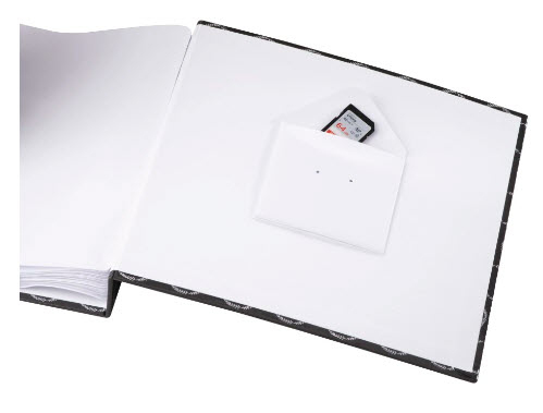 Hama Singo II, Beige, 200 Blätter, 10 x 15, 100 x 150 mm, Weiß, 100 Blätter, Ansicht 4