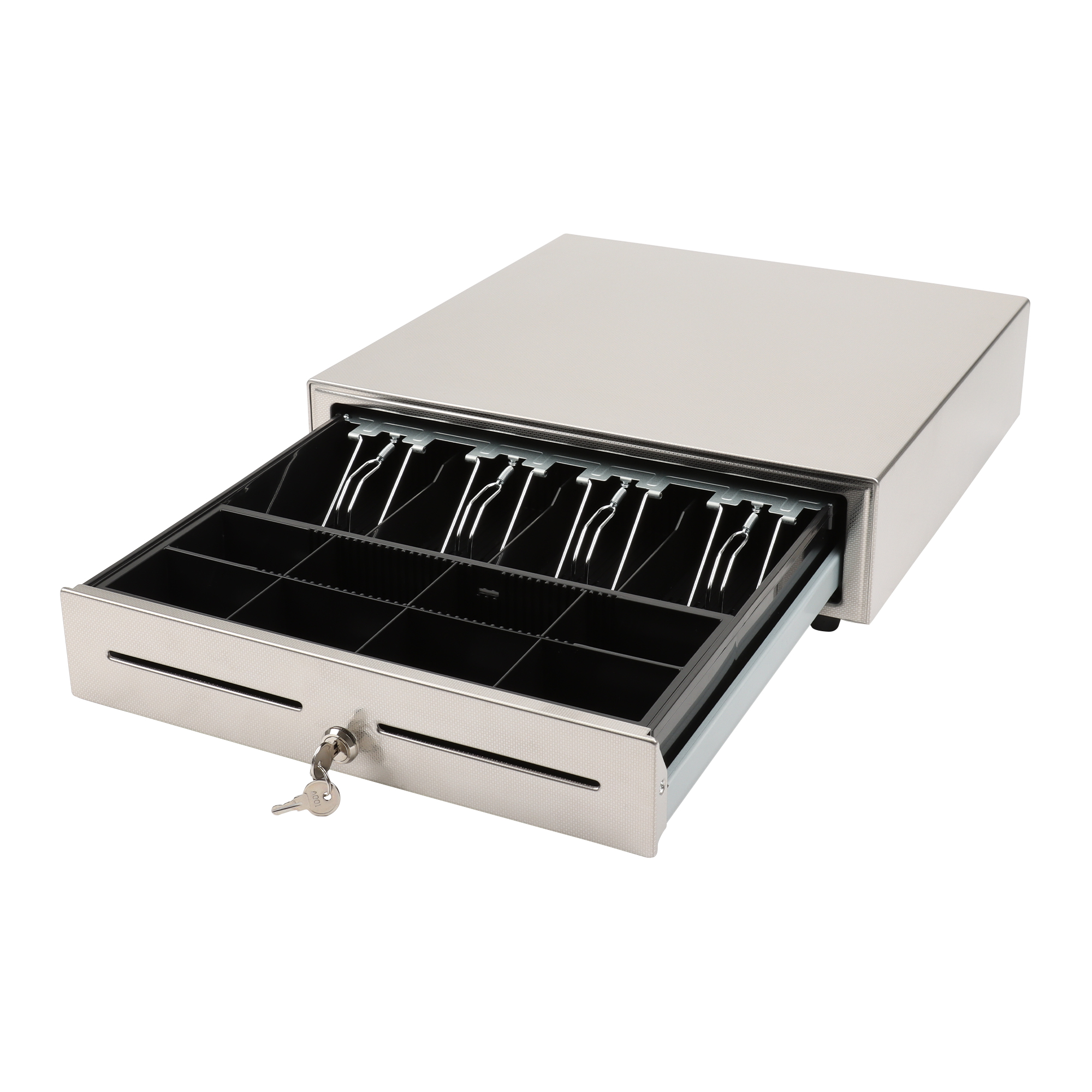 Olympia Kassenlade LD 410S silber, Ansicht 4