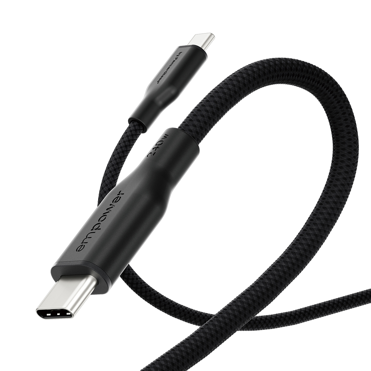 PanzerGlass empower by Racing 240W USB-C to Cable USB 2.0 - Kabel - Digital/Daten, Ansicht 3