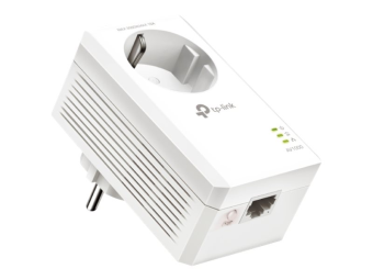 TP-LINK Powerline TL-PA7017P AV1000 Gigabit Passthrough - Powerline Adapter 1GbE HomePlug AV (HPAV)
