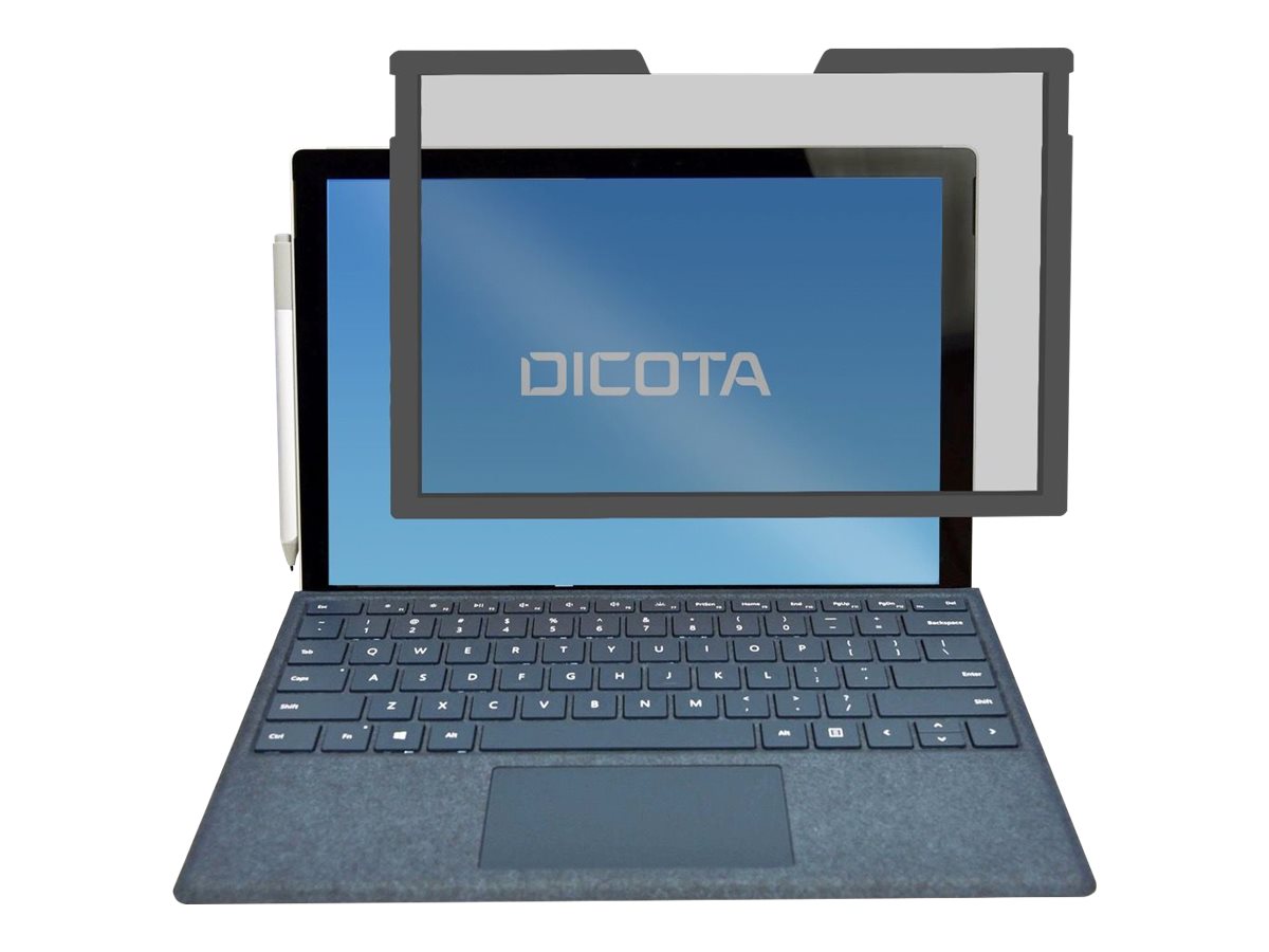 Dicota Secret - Blickschutzfilter für Notebook - 2-Wege - entfernbar - magnetisch - 31.2 cm wide (123 Zoll Breitbild)