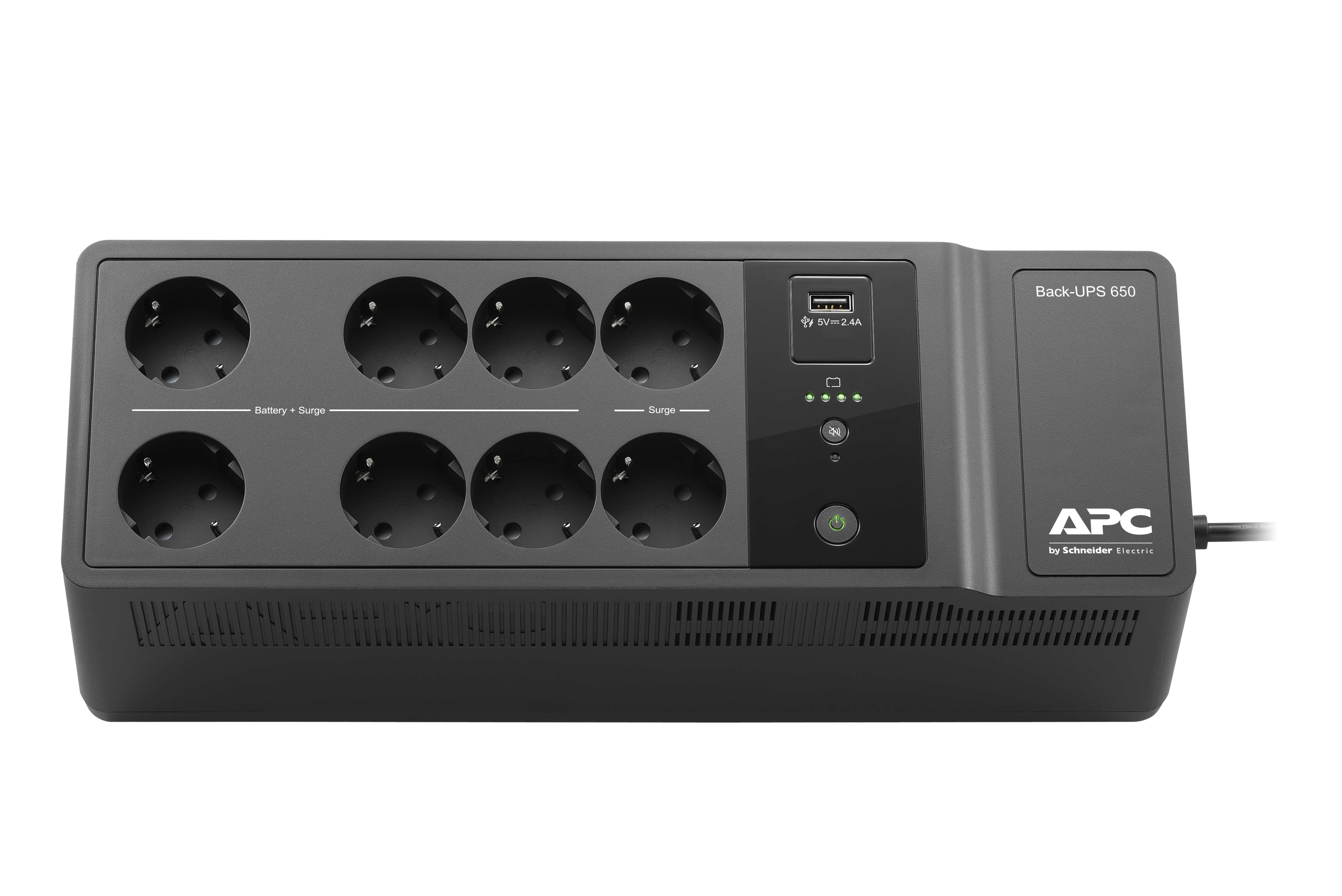 APC Back-UPS BE650G2-GR - USV - Wechselstrom 230 V, Ansicht 2