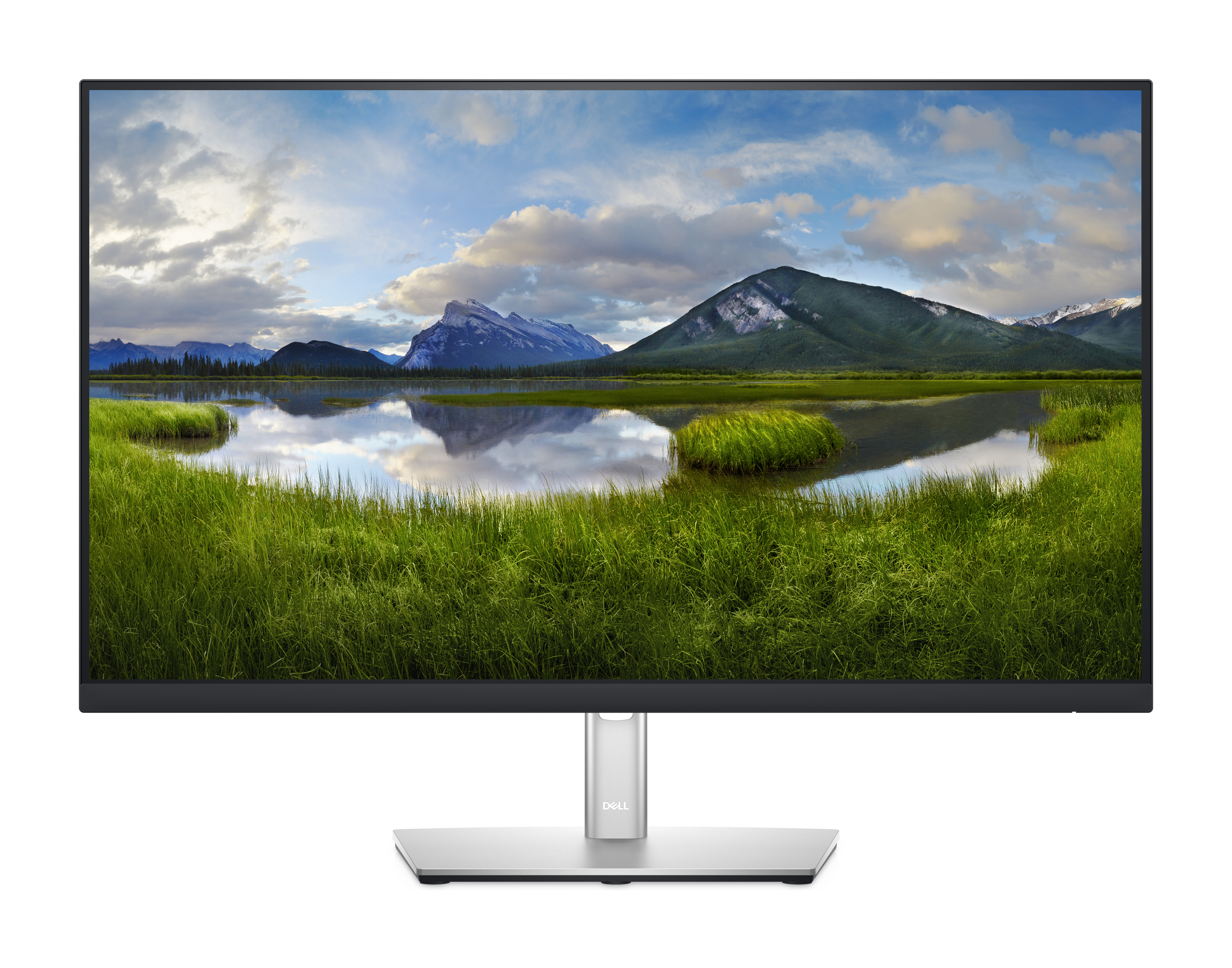 Dell 27 4K USBC Monitor P2721Q 27i Black  Flat Screen