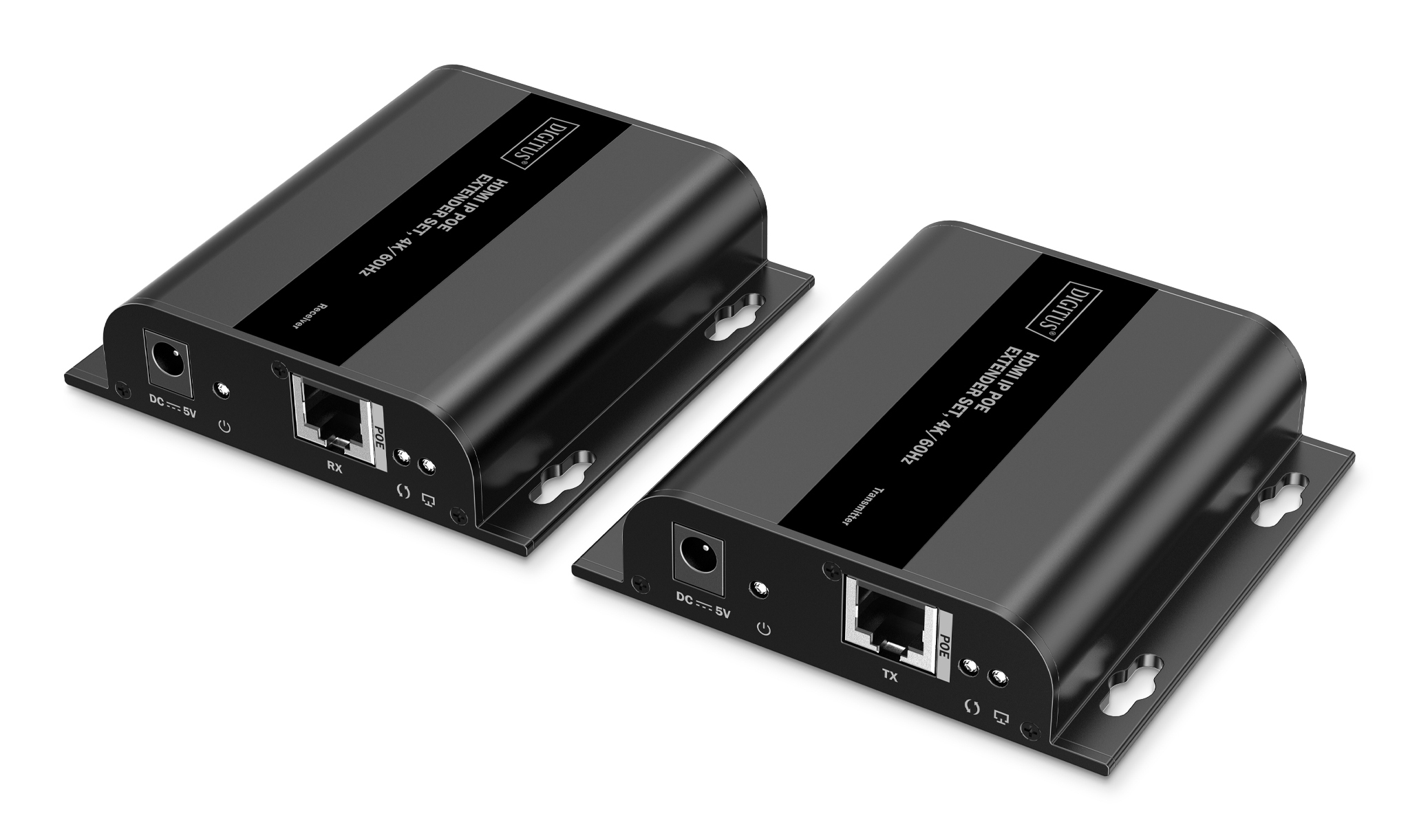 DIGITUS HDMI IP PoE Extender Set, 4K/60Hz, Ansicht 2