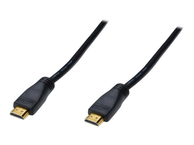 DIGITUS HDMI High Speed Anschlusskabel, mit Verstärker
