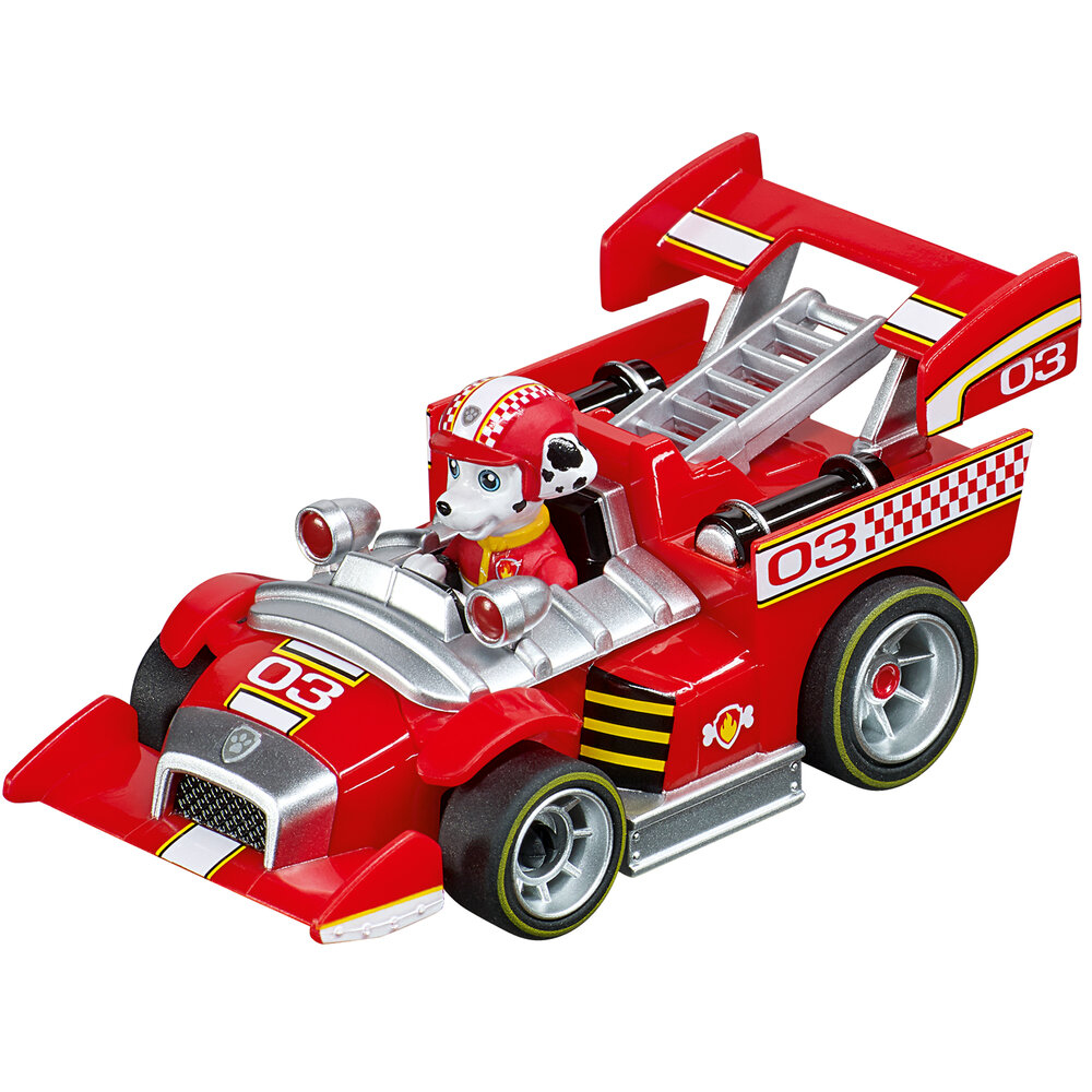 Carrera GO!!! PAW Patrol Ready Race & Rescue - Rennauto- & Schienen-Set - 5 Jahr(e) - Mehrfarbig, Ansicht 3