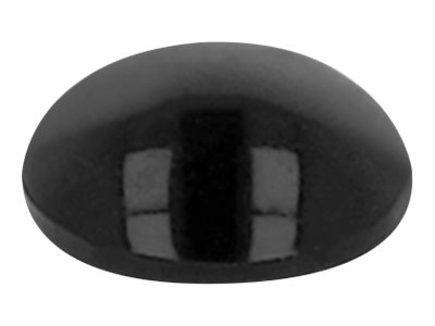 Delock Gummifüße - Schwarz