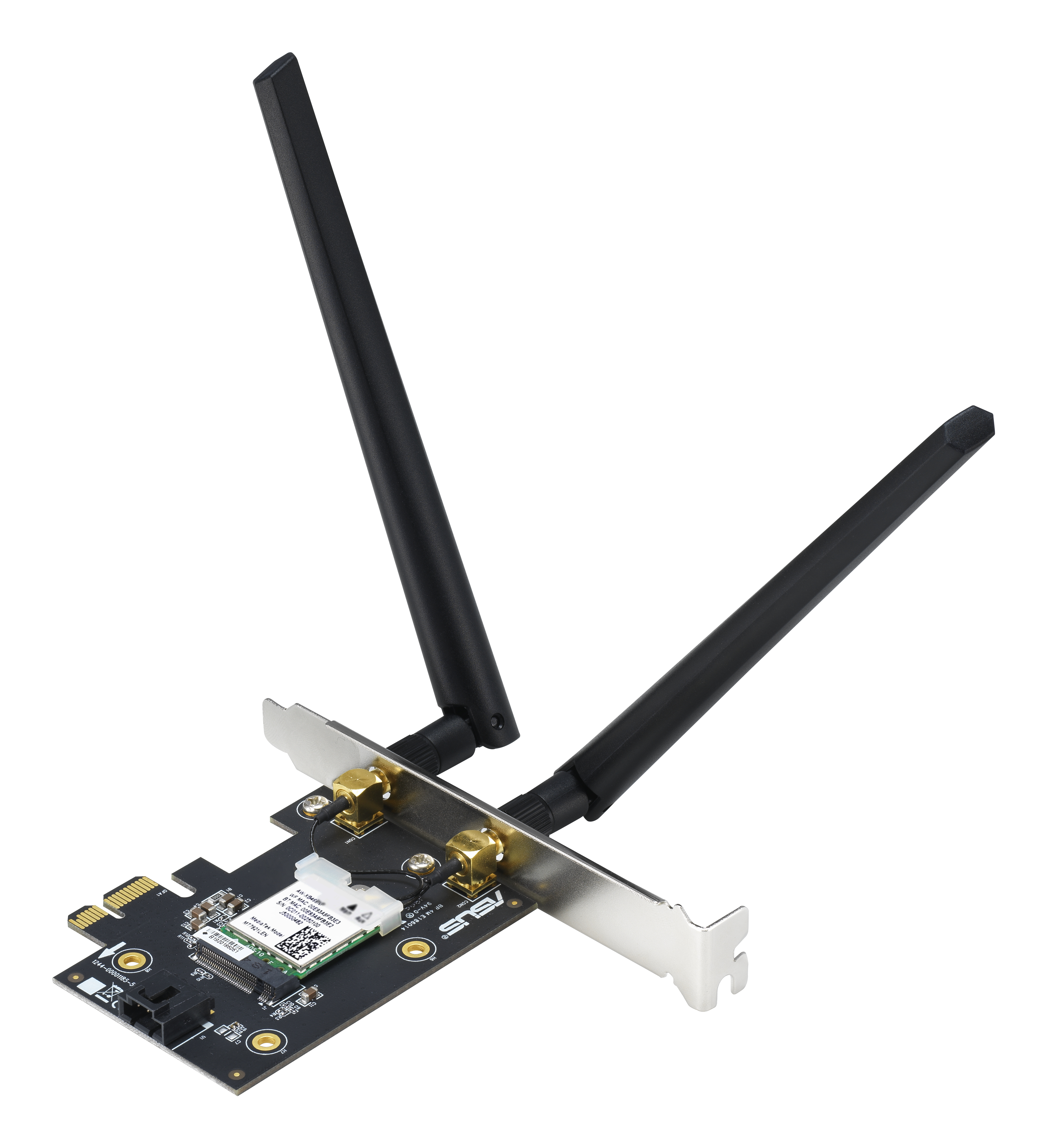 ASUS PCE-AX1800 - Netzwerkadapter - PCIe - 802.11a, 802.11b/g/n, 802.11ax (Wi-Fi 6), Ansicht 2